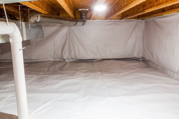 Crawlspace Sealing in Warrenton